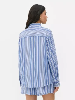 Popelinowa koszula Paula Echevarria