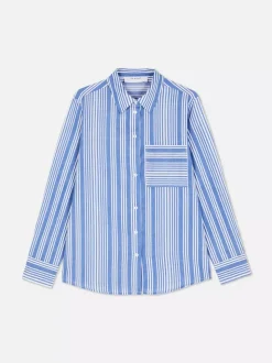 Popelinowa koszula Paula Echevarria