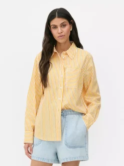 Popelinowa koszula Paula Echevarria