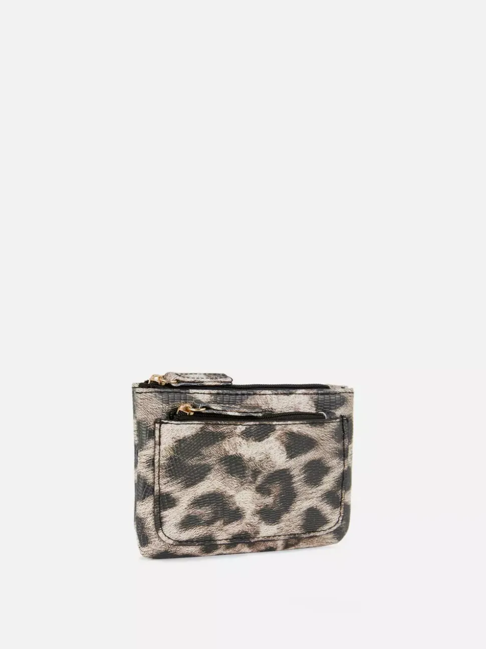 Portmonetka z imitacji skóry węża