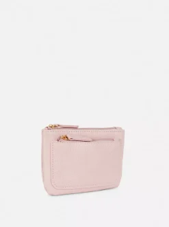 Portmonetka z imitacji skóry węża