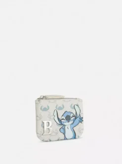 Portmonetka z inicjałem i motywem Sticha Disneya