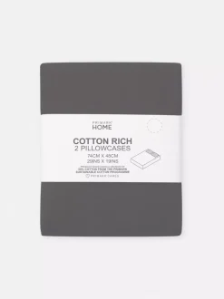 Poszewki na poduszki Essential, 2 szt.