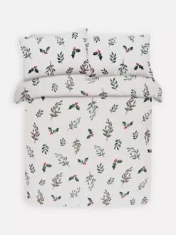 Poszwa na kołdrę dwuosobową z motywem jemioły