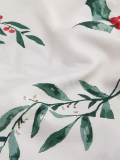 Poszwa na kołdrę dwuosobową z motywem jemioły