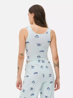 Prążkowana góra od piżamy ze Stichem Disneya