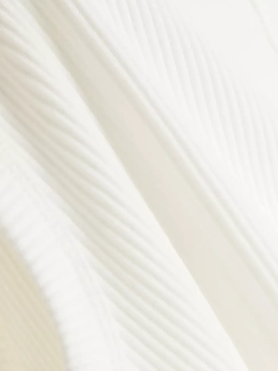 Prążkowana koszulka bez rękawów