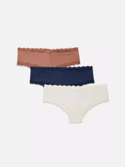 Prążkowane figi biodrówki, 3 pary