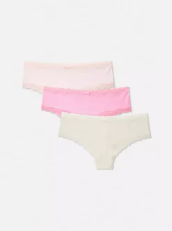 Prążkowane figi biodrówki, 3 pary