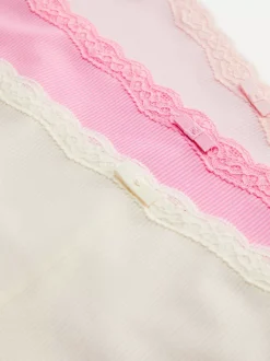 Prążkowane figi biodrówki, 3 pary