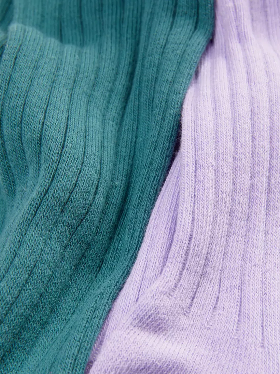 Prążkowane rajstopy, 2 pary