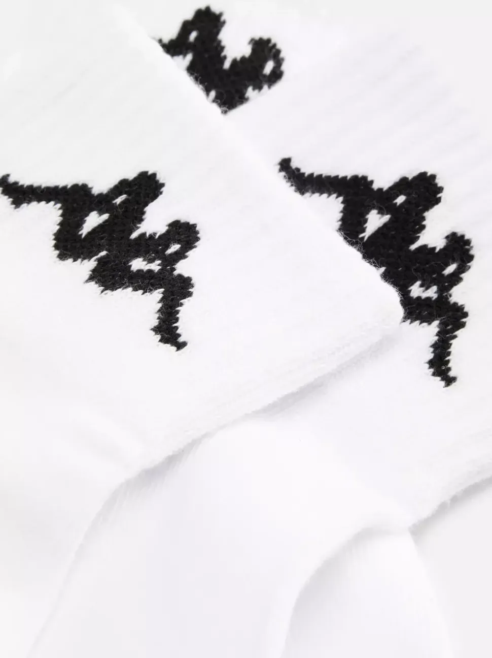 Prążkowane skarpety za kostkę Kappa x Primark, 3 pary