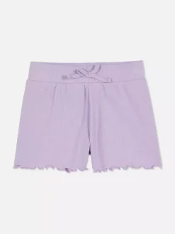 Prążkowane szorty na lato