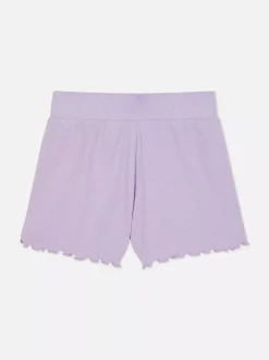 Prążkowane szorty na lato