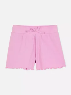 Prążkowane szorty na lato