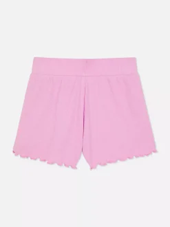 Prążkowane szorty na lato