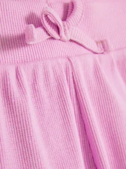 Prążkowane szorty na lato