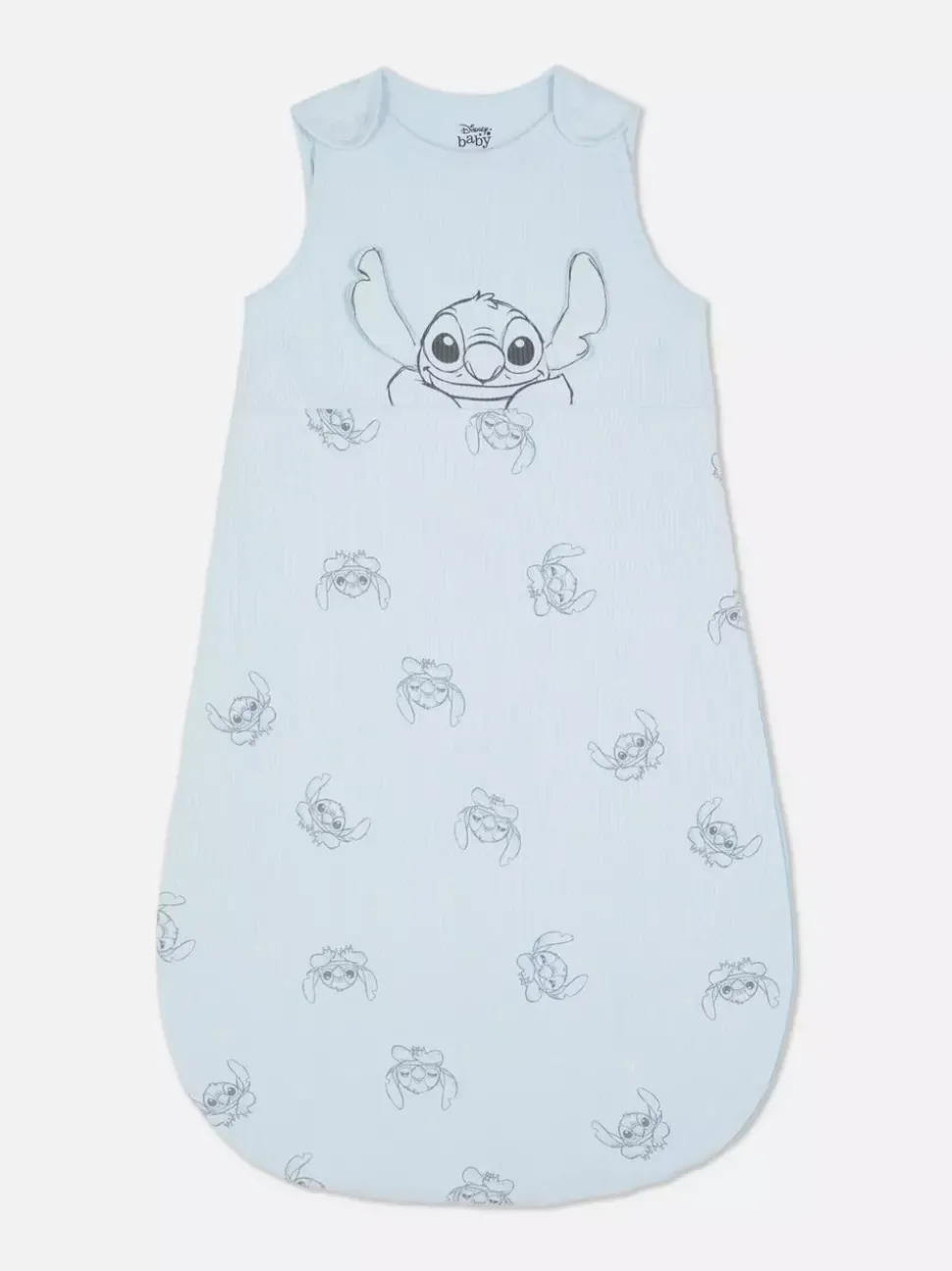 Prążkowany śpiworek z motywem Sticha Disneya