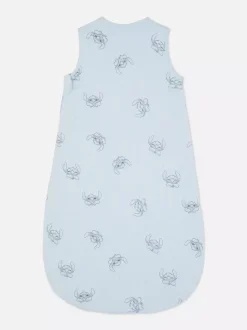 Prążkowany śpiworek z motywem Sticha Disneya