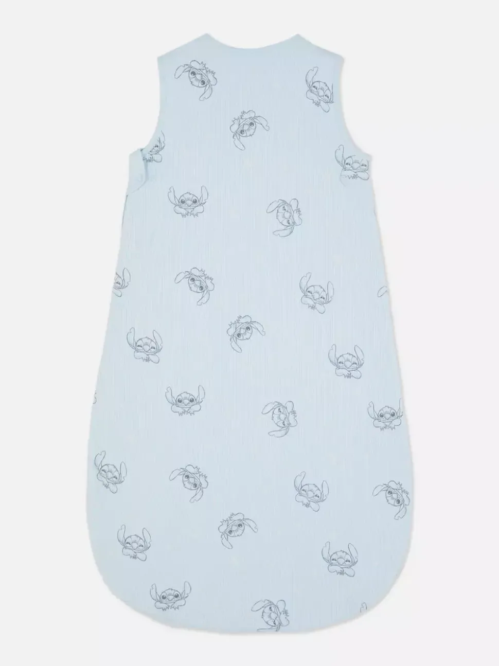 Prążkowany śpiworek z motywem Sticha Disneya