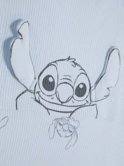 Prążkowany śpiworek z motywem Sticha Disneya