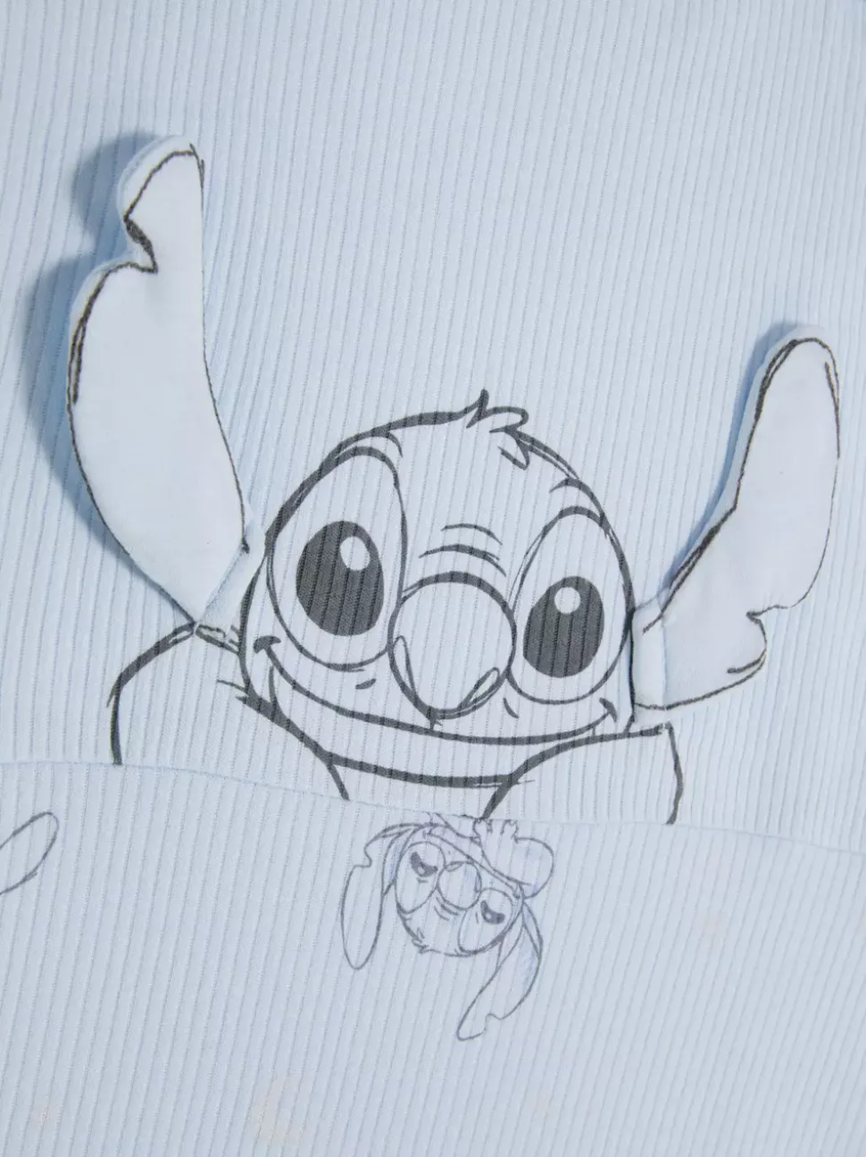 Prążkowany śpiworek z motywem Sticha Disneya