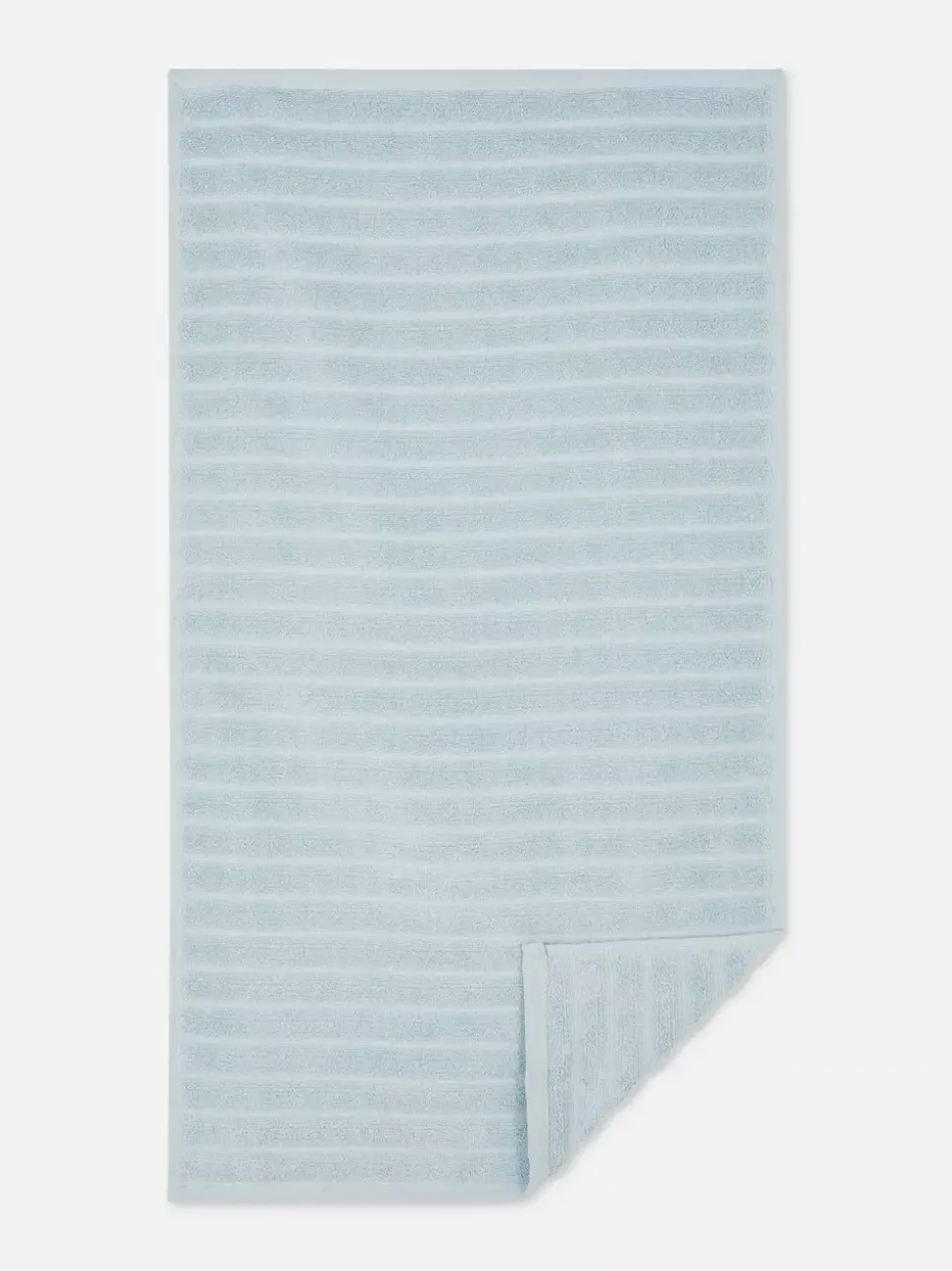 Prążkowany ręcznik kąpielowy
