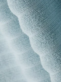 Prążkowany ręcznik kąpielowy