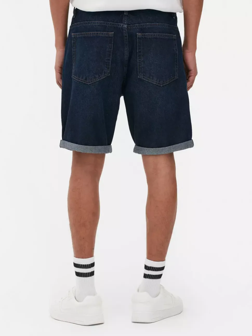 Proste szorty jeansowe