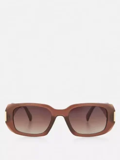 Prostokątne okulary przeciwsłoneczne