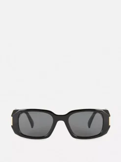 Prostokątne okulary przeciwsłoneczne