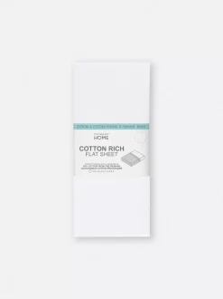 Prześcieradło płaskie na łóżko king size