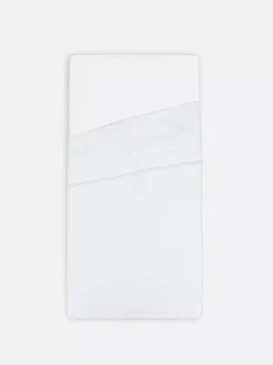 Prześcieradło płaskie na łóżko jednoosobowe