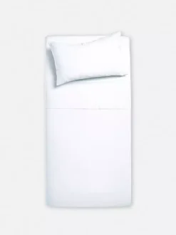 Prześcieradło płaskie na łóżko jednoosobowe