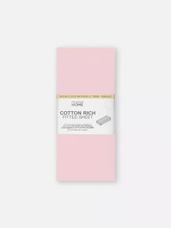 Prześcieradło z gumką na łóżko pojedyncze