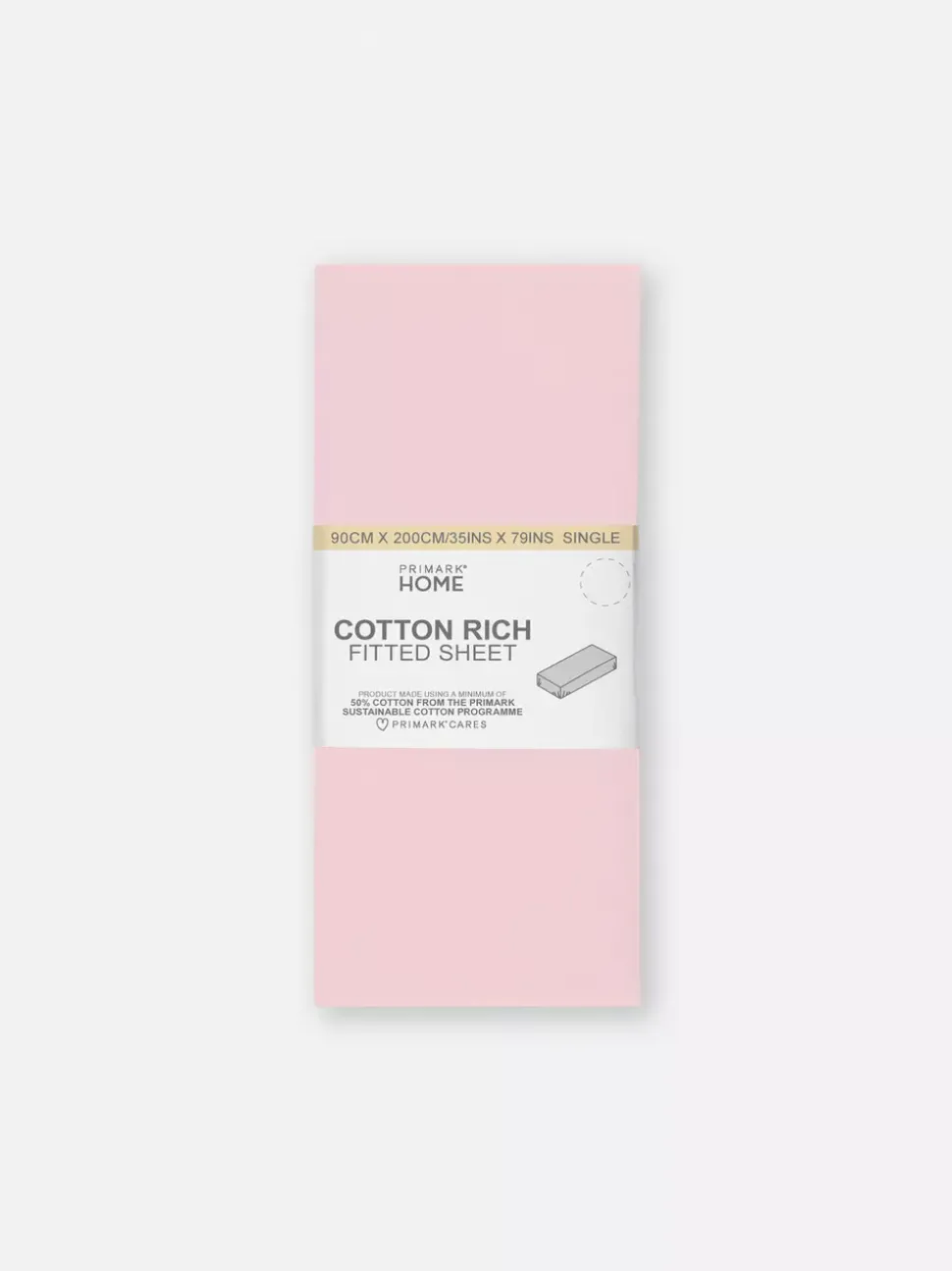 Prześcieradło z gumką na łóżko pojedyncze