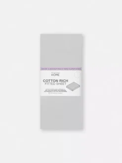 Prześcieradło z gumką na łóżko super king