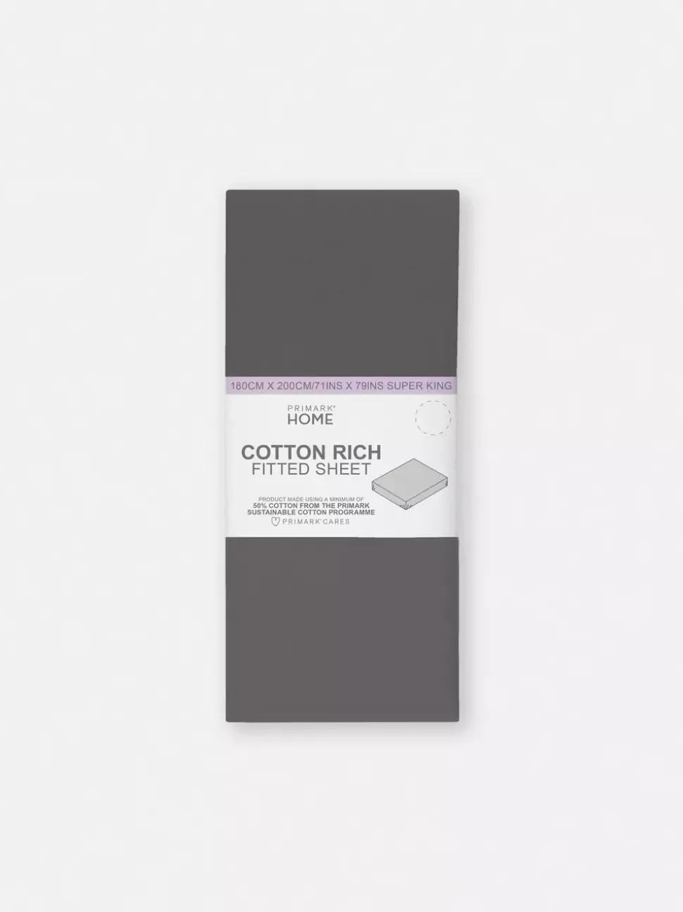 Prześcieradło z gumką na łóżko super king