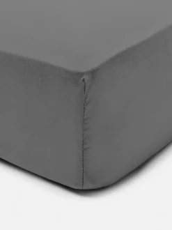 Prześcieradło z gumką w rozmiarze super king