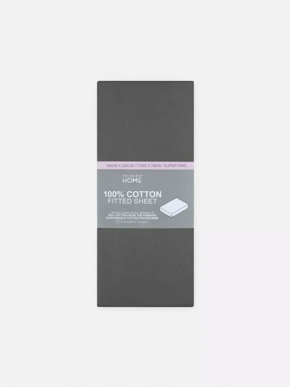 Prześcieradło z gumką w rozmiarze super king