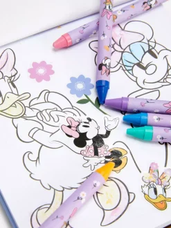 Przenośny zestaw do kolorowania z motywem Disneya