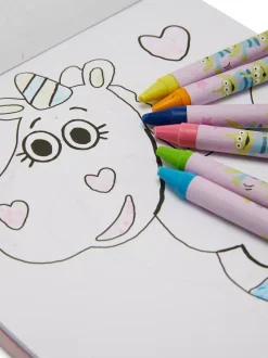 Przenośny zestaw do kolorowania z motywem Toy Story