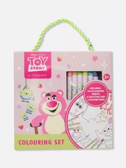 Przenośny zestaw do kolorowania z motywem Toy Story