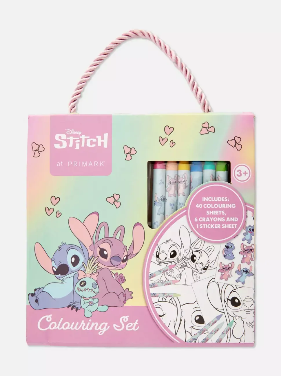 Przenośny zestaw do kolorowania ze Stichem Disneya