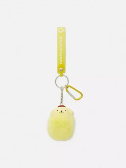 Przywieszka do torby z futrzanym motywem Hello Kitty