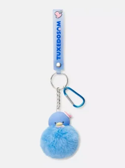 Przywieszka do torby z futrzanym motywem Hello Kitty