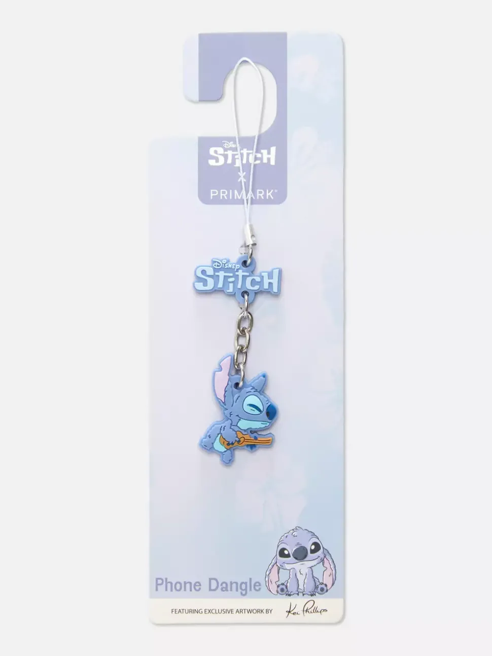 Przywieszka na telefon z motywem Sticha Disneya