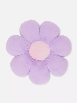 Puchata poduszka w kształcie stokrotki