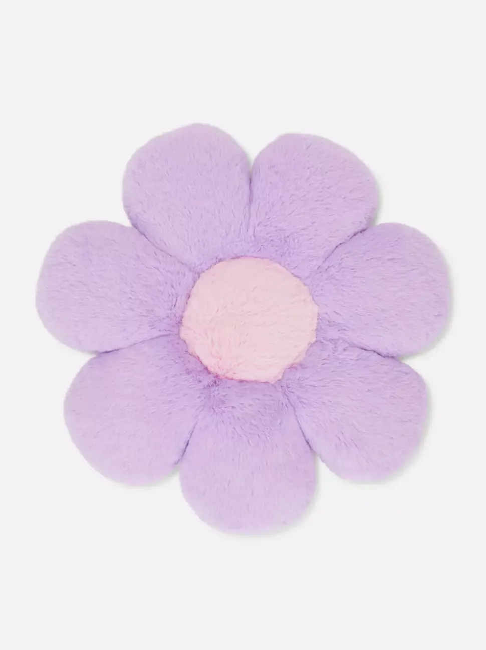 Puchata poduszka w kształcie stokrotki