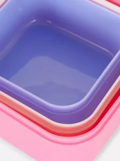 Pudełka na lunch z motywem Hello Kitty, 3 szt.